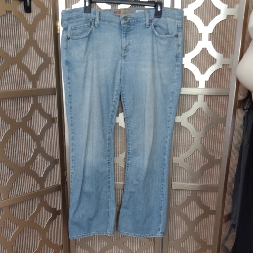 Old Navy Blue Boot Leg Jeans